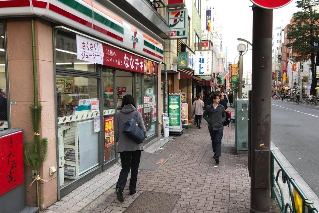 Апартаменты Kawanosou Shinjuku 1 Minute Токио Экстерьер фото